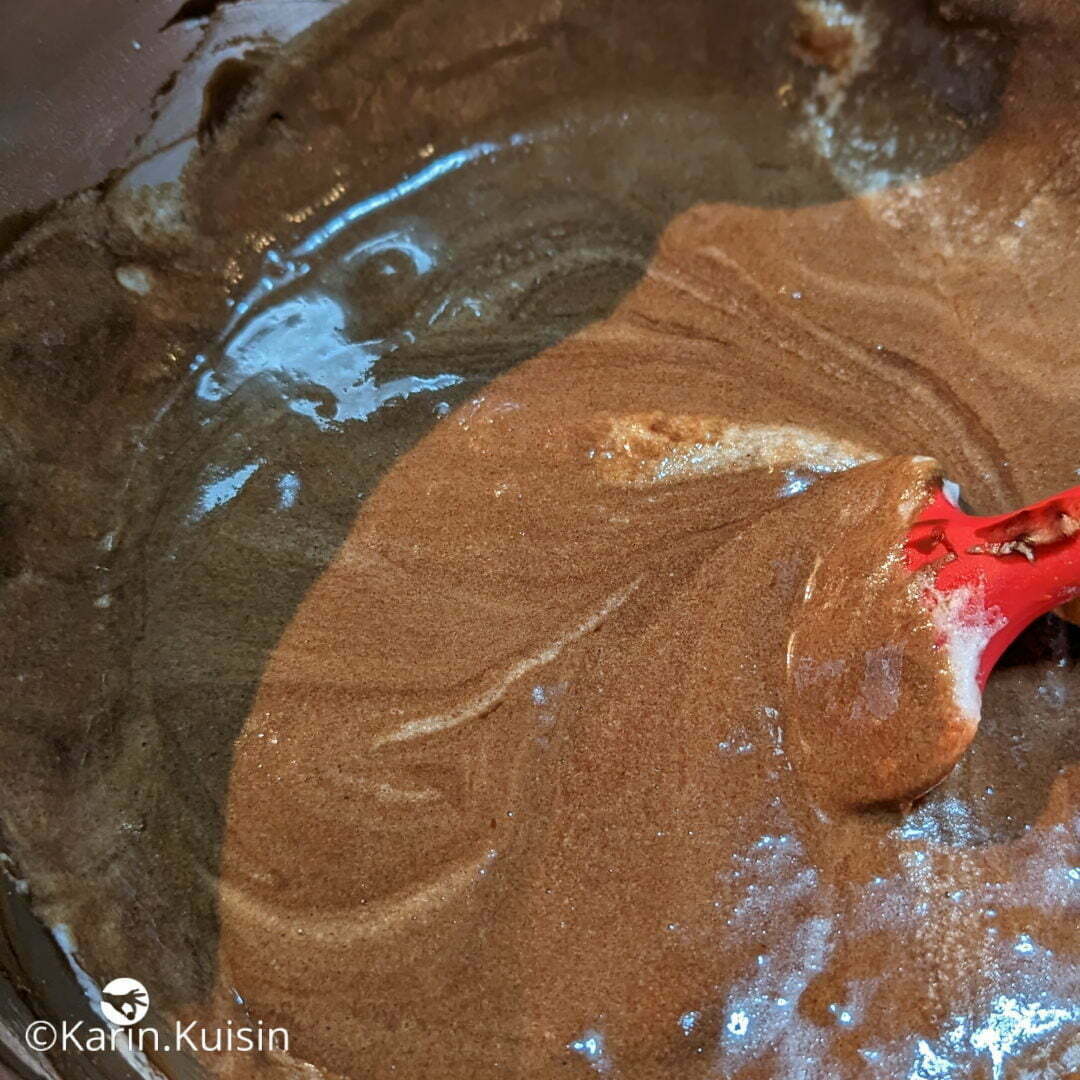 appareil pâte à choux mélanger