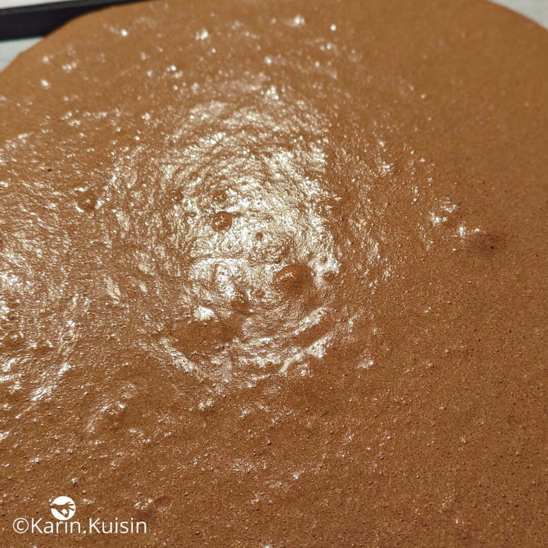 biscuit pâte à choux étaler