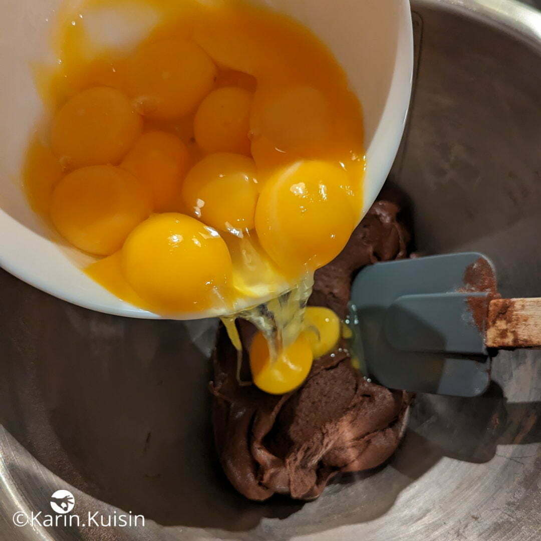 panade oeuf verser