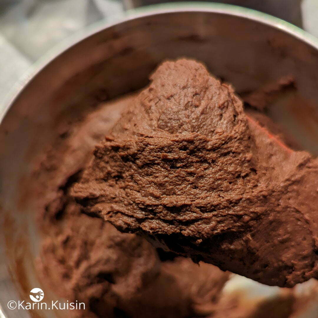 ganache mélanger