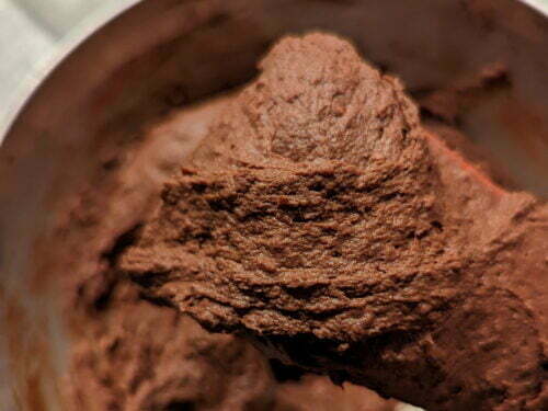 ganache mélanger