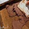 biscuit ganache étaler