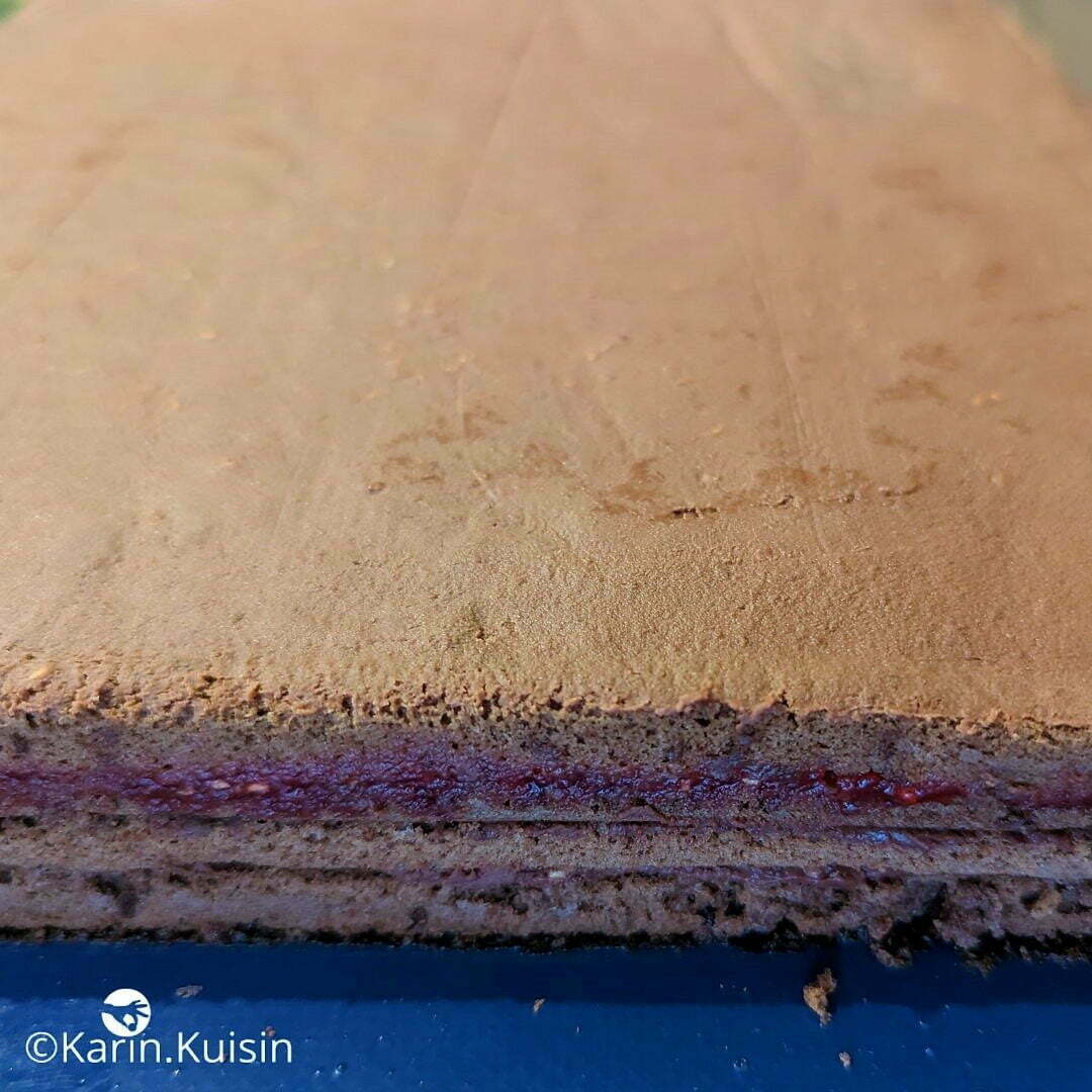 gâteau décadrer
