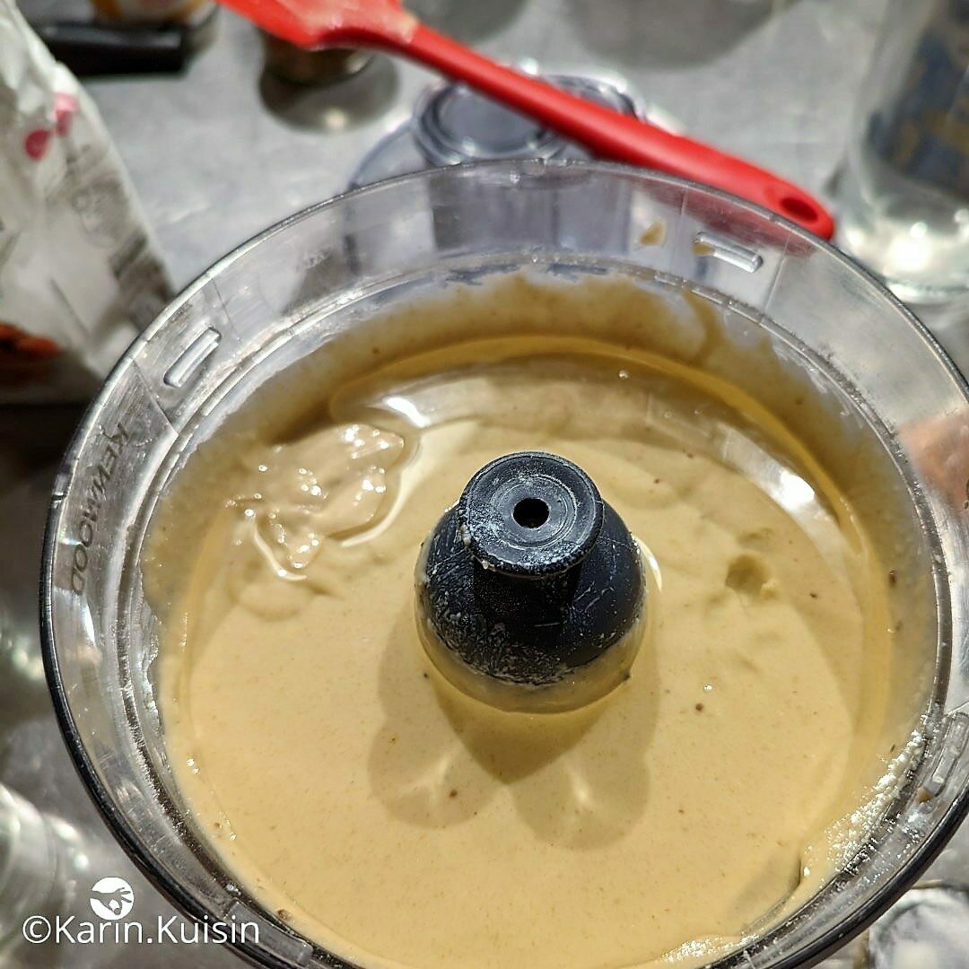 mixer huile