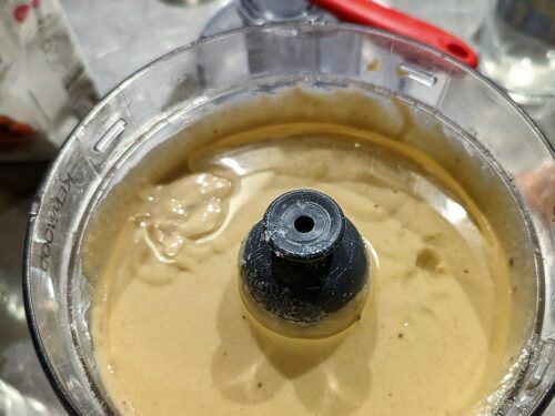 mixer huile