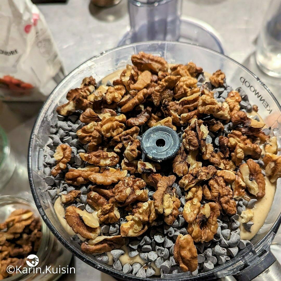 noix chocolat ajouter