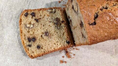 cake noix chocolat final découpe