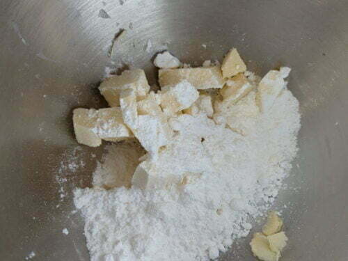beurre sucre glace ajouter