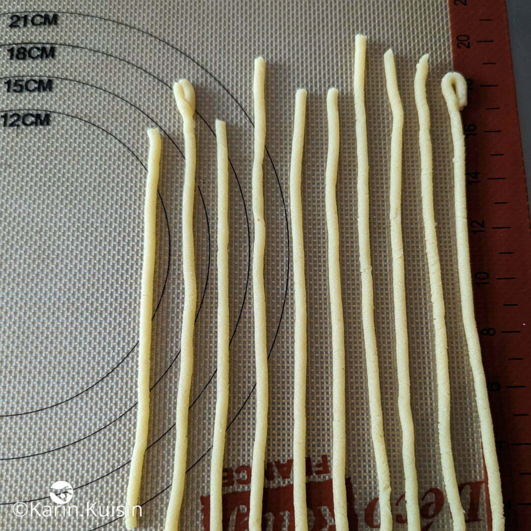 pâte mikado aligner