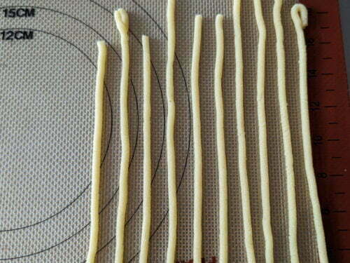 pâte mikado aligner