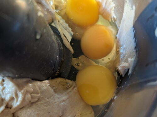 levain oeuf ajouter