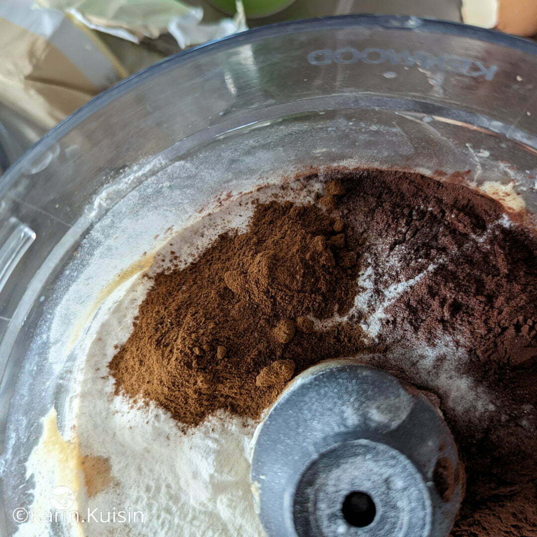 muffin bicarbonate cacao ajouter