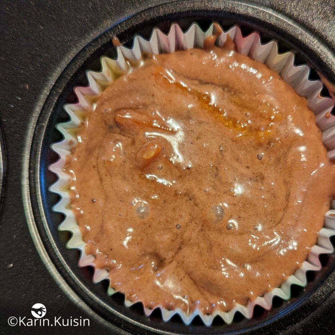 muffin caissette remplir