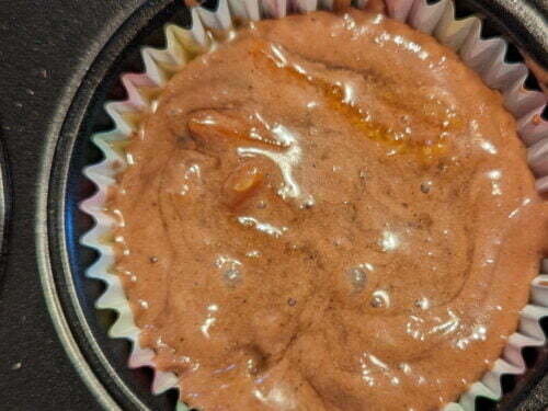 muffin caissette remplir