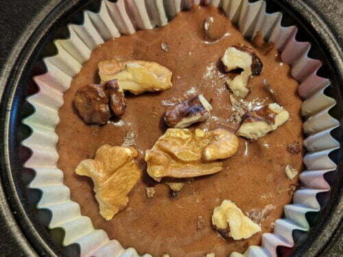 muffin caissette remplir