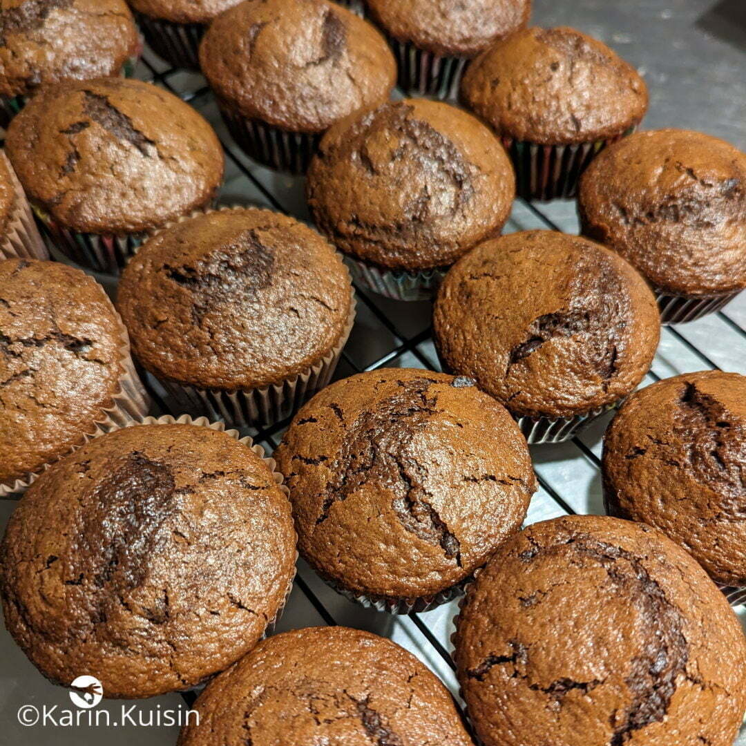 grille muffin levain refroidir