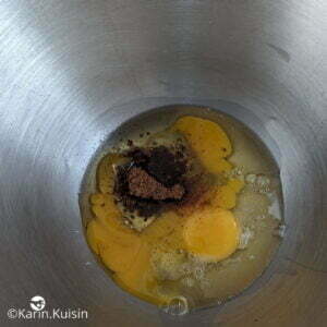 bol sucre oeuf peser