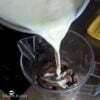 chocolat lait verser