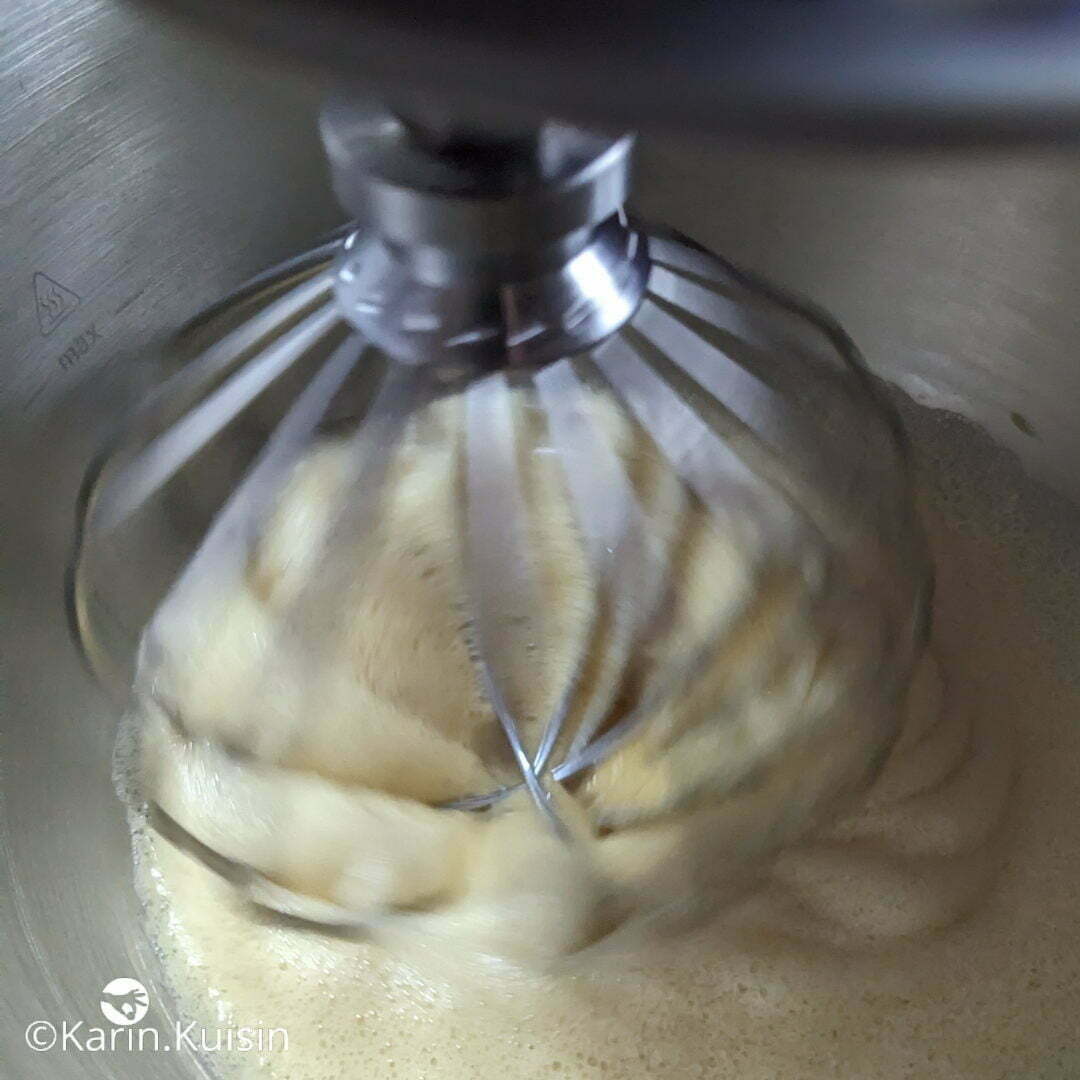 oeuf sucre fouetter