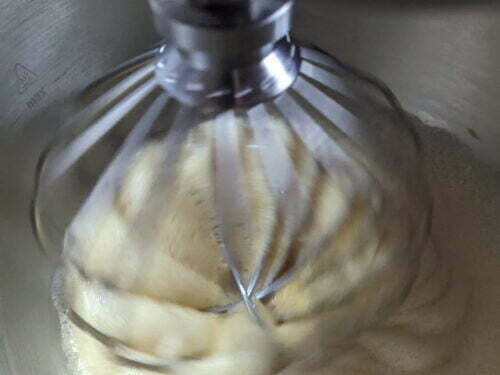 oeuf sucre fouetter