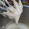oeuf sucre fouetter