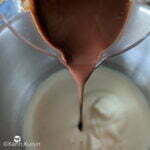 oeuf sucre chocolat verser