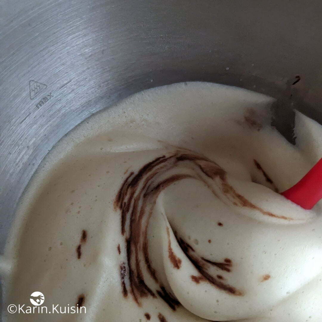 mousse mélanger
