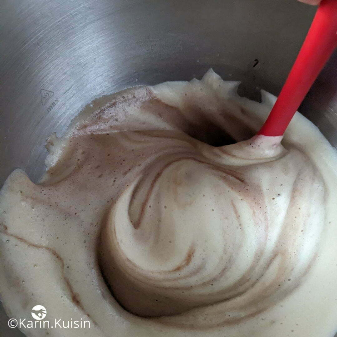 mousse mélanger