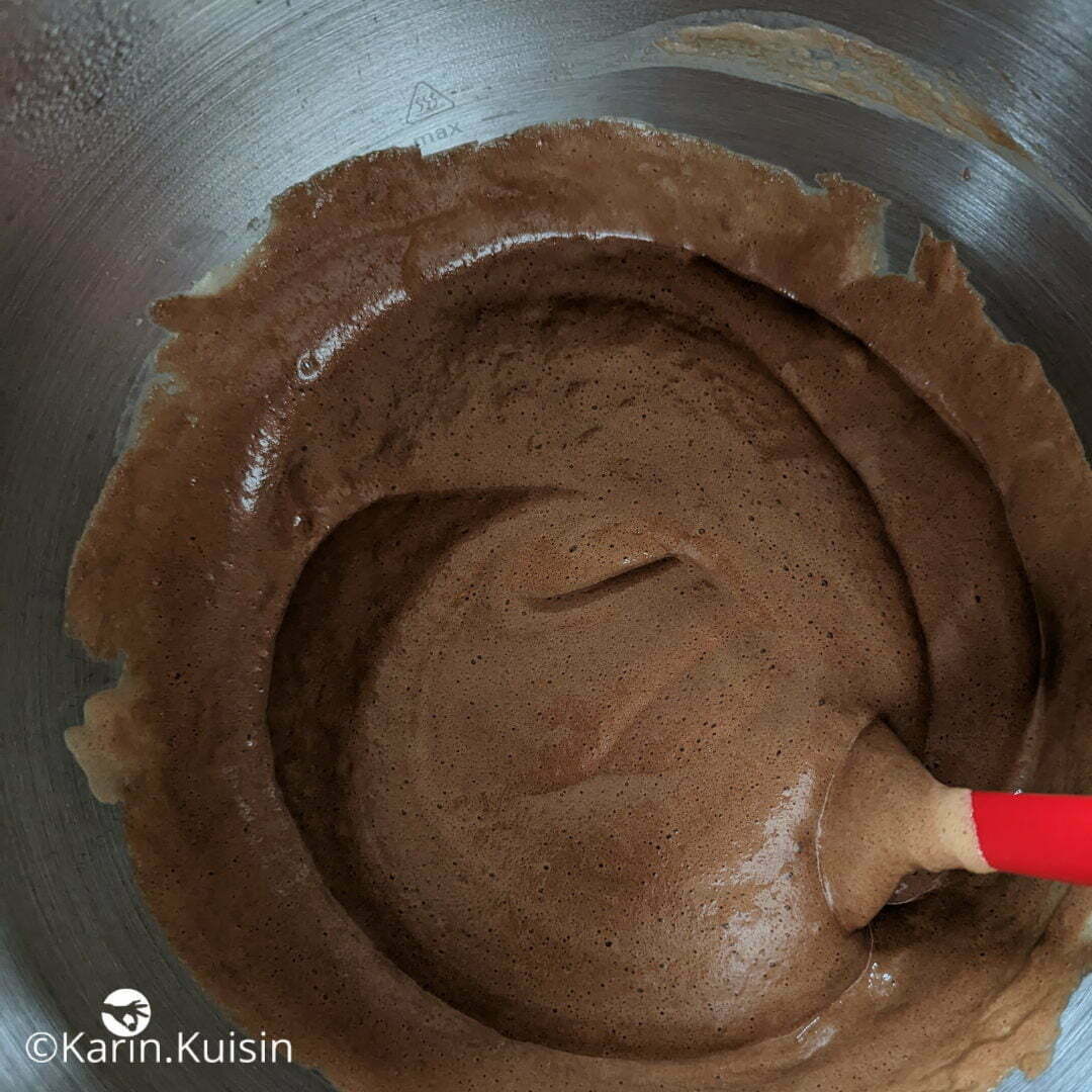 mousse mélanger