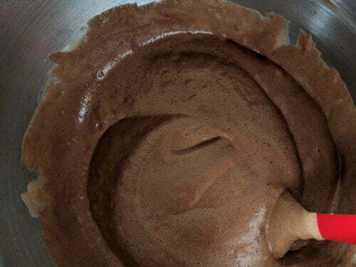 mousse mélanger