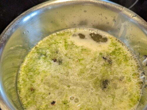 zeste vanille sucre citron bouillir