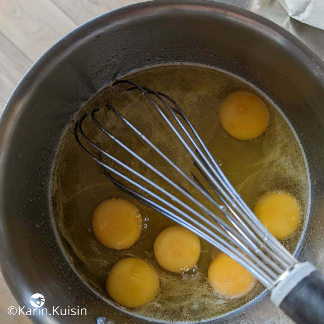 beurre sucre jus citron oeufs ajouter