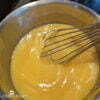beurre sucre jus citron oeufs mélanger