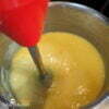 crémeux citron gélatine mixer