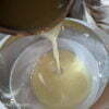 voile citron verser