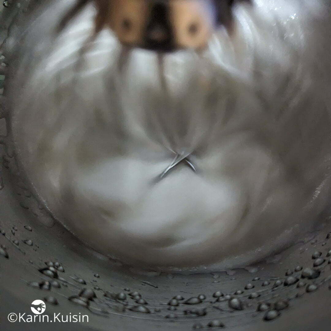 meringue italienne fouetter