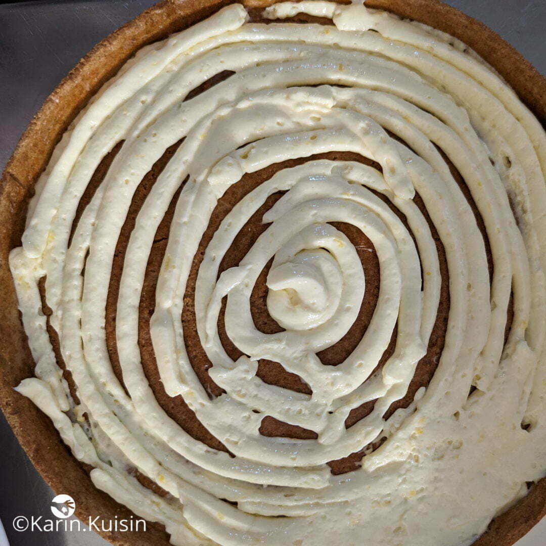 tarte crémeux citron pocher