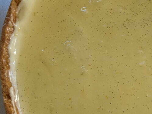 tarte citron voile poser