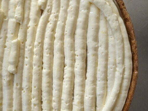 tarte citron crémeux pocher