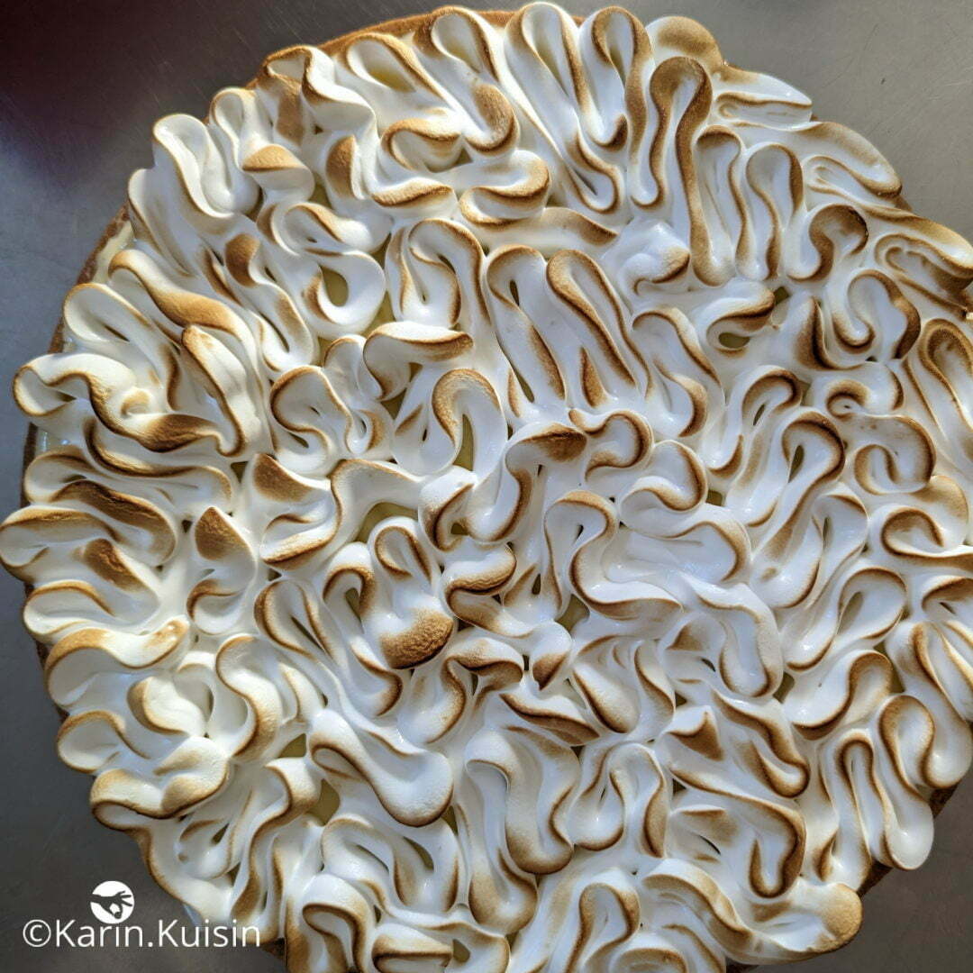 tarte citron meringue italienne brûler