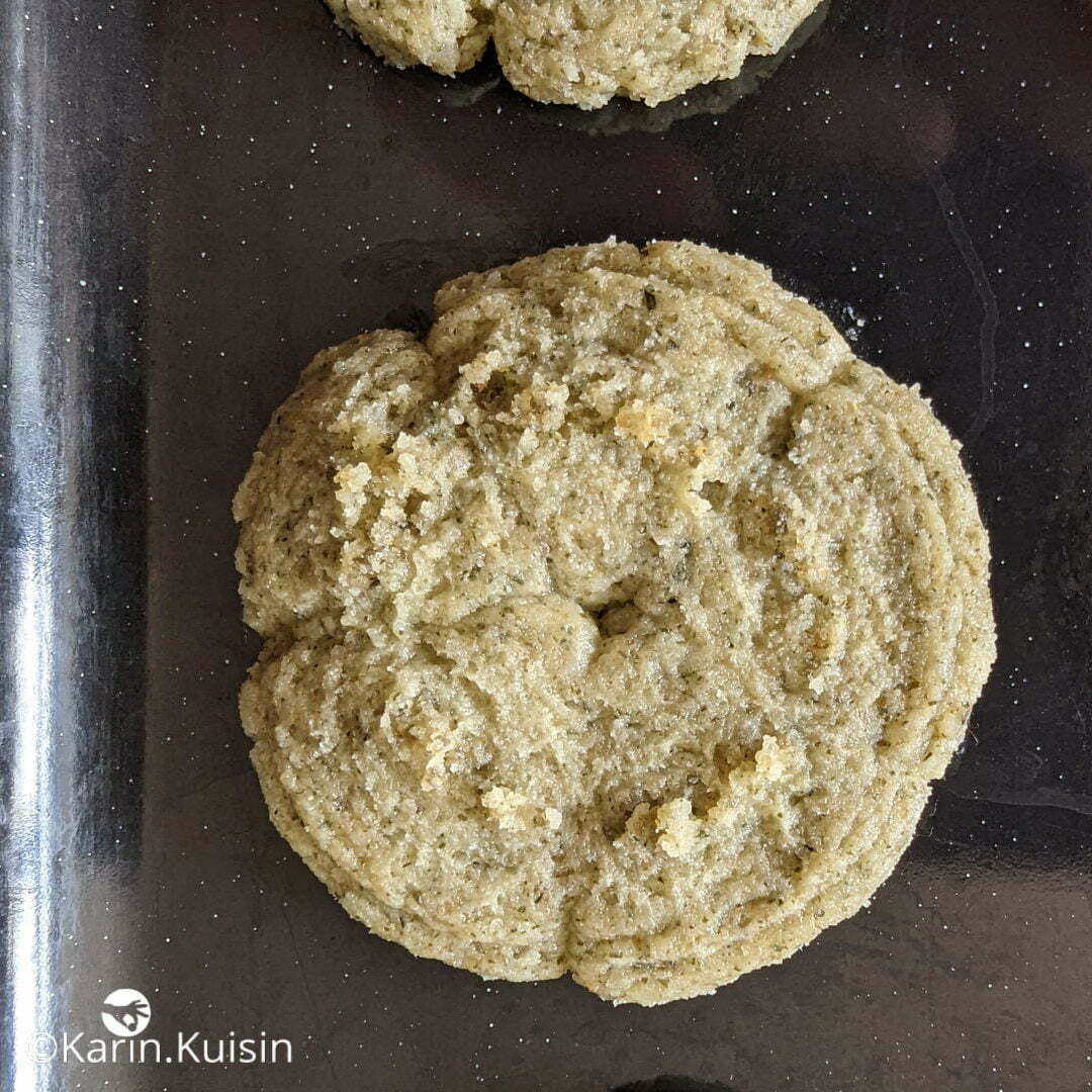 biscuit noisette cuisson