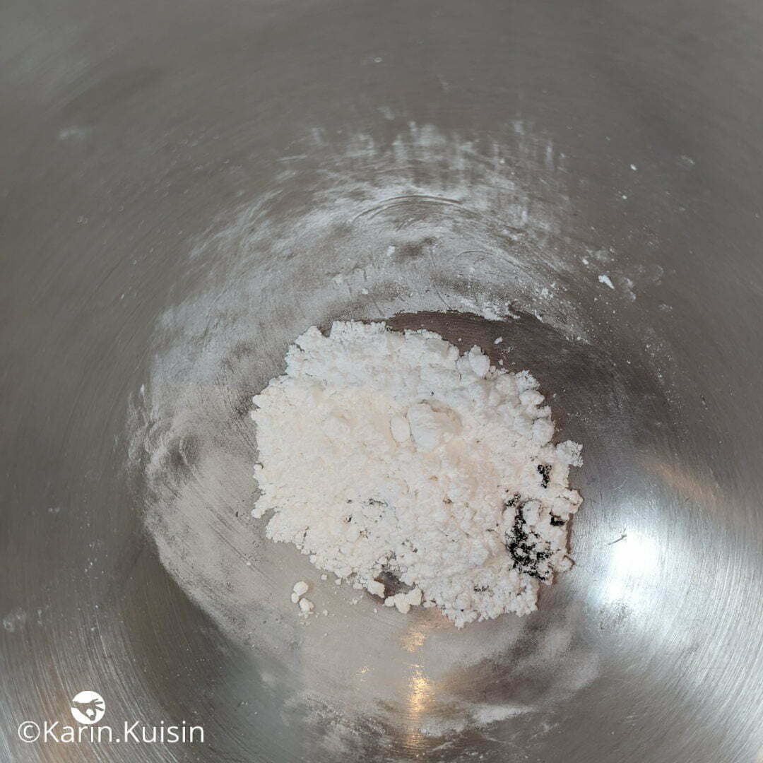 sucre glace vanille ajouter