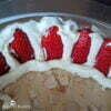 fraisier montage fraise crème pocher