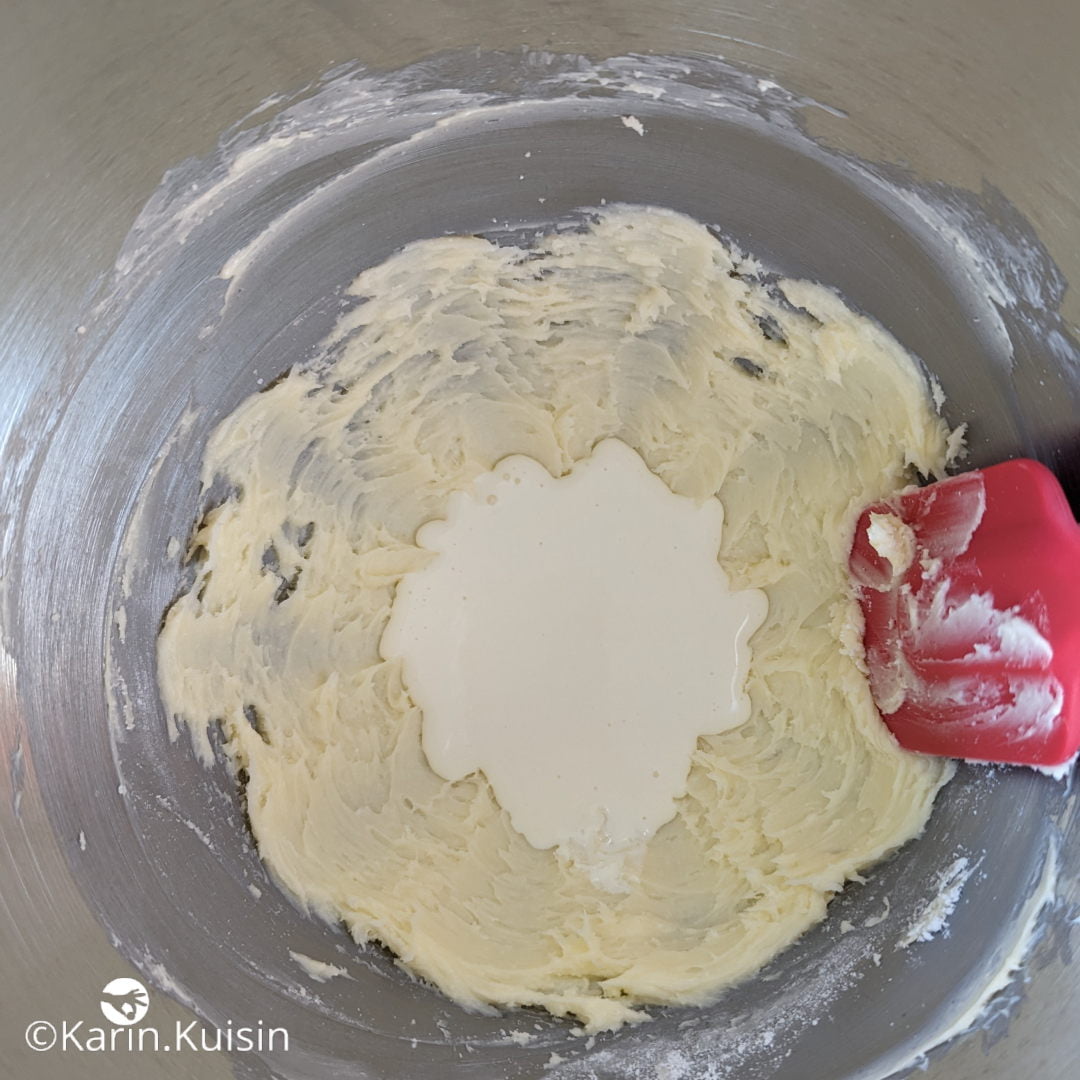 beurre crème ajouter