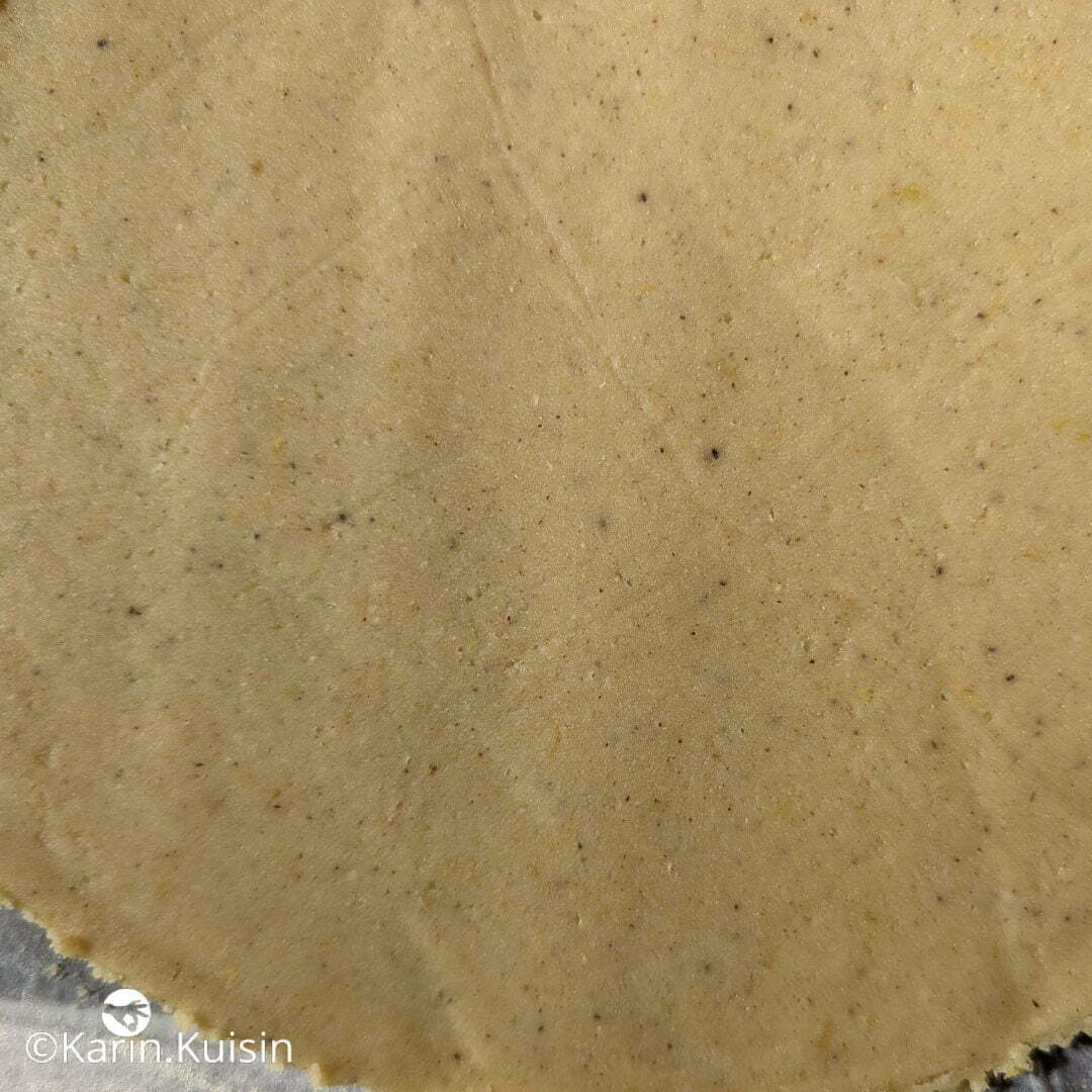 tarte cercle détailler