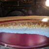 cuisson fond tarte renversé