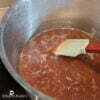 rhubarbe jus fraise compoter