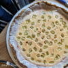 fond tarte renversé chablonner montage