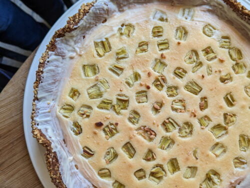 fond tarte renversé chablonner montage