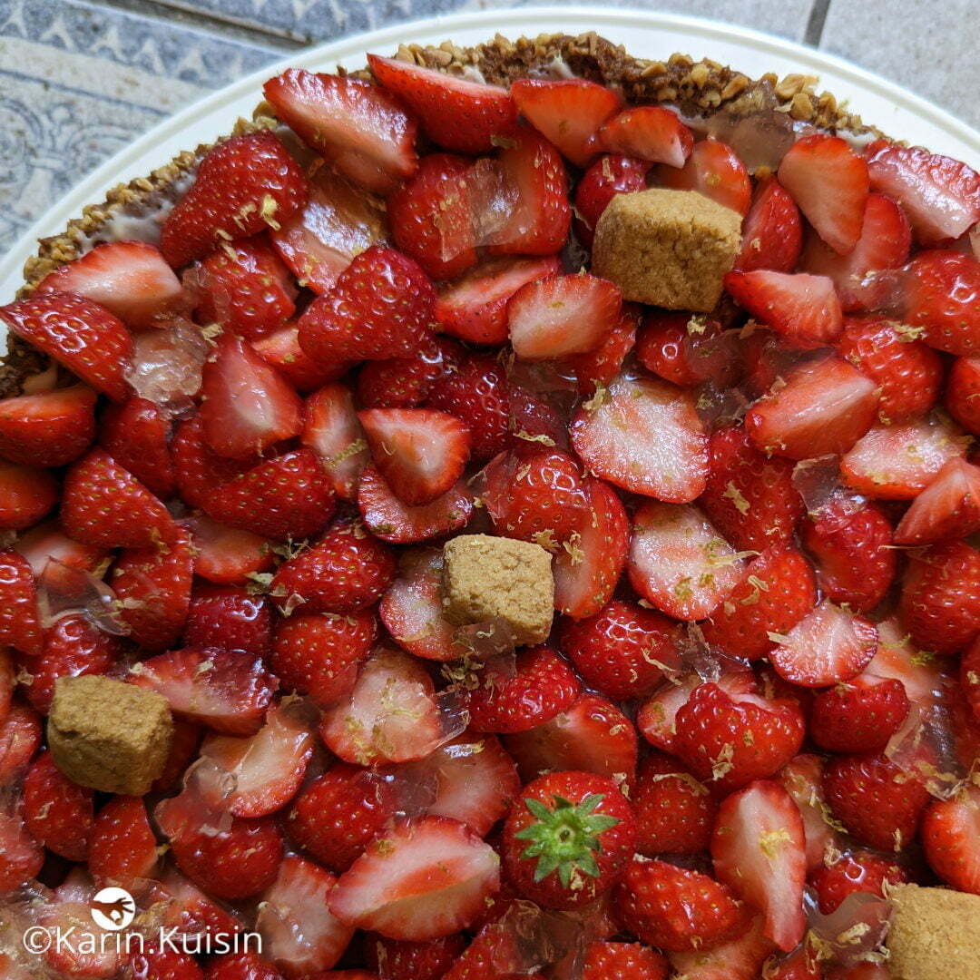 tarte fraise rhubarbe Karin final